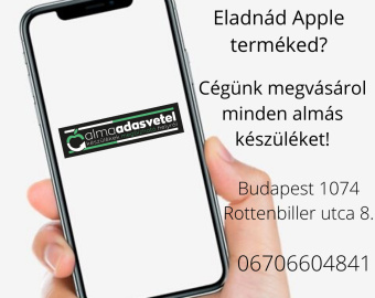 Felvásárlás iPhone-iPad-Apple Watch-MacBook-iMac készpénzért!