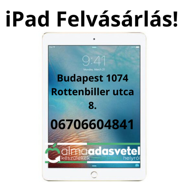 iPad felvásárlás