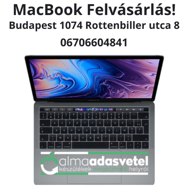 MacBook felvásárlás