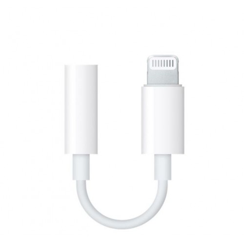 Iphone Lightning Jack  adapter 3,5 mm