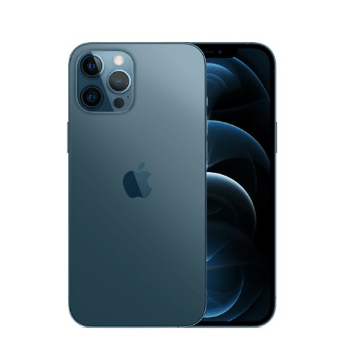 iPhone 12 Pro Max 128GB Kék Megkímélt Független/1 hónap gar./p3262/