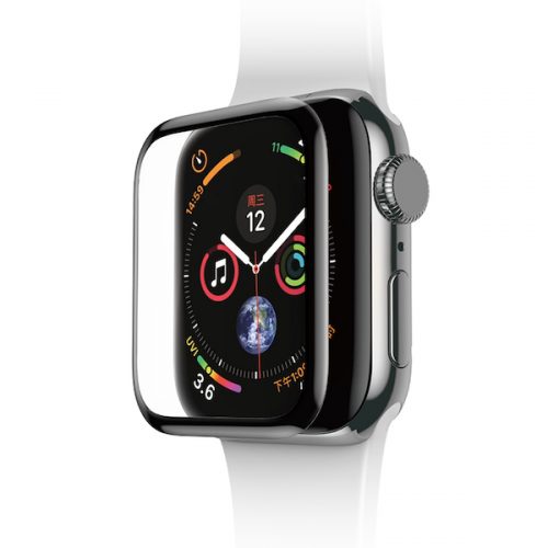 Apple Watch 44MM Üvegfólia Fekete