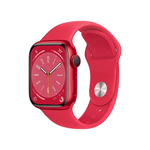 Apple Watch 8 44mm Red Újszerű/1-3 hónap gar./Akku 94%/p3795