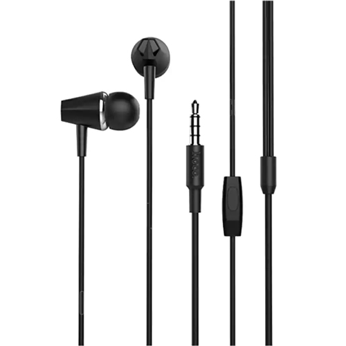 Hoco Vezetékes Headset (Jack) M34 Fekete/Fehér