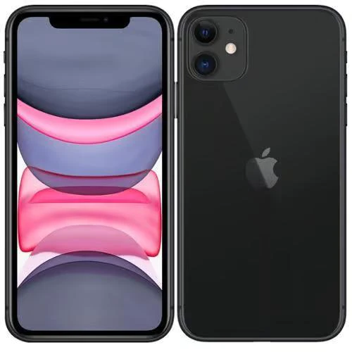 iPhone 11 64GB Fekete Független/1-3 hónap gar./Akku 100%/p3736