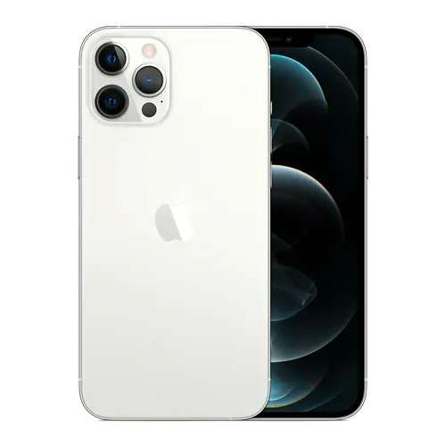 iPhone 12 Pro 256GB Silver Újszerű/1-3 hónap gar./Akku 100%/p3803/