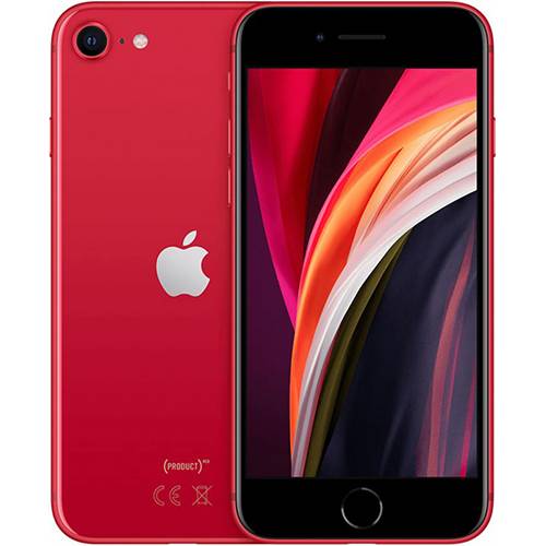 iPhone SE 2020 128GB Red Független/1 hónap gar./Akku 83%/p3141/