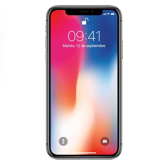 iPhone X 64GB Vodafone/1 Hónap gar./40e/