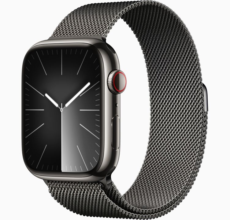 Apple Watch 10 46mm Titanium/Hibátlan/2026.03.06.Apple Gar./Akku 100%/p4298