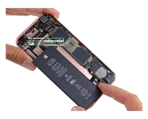 iPhone 7 akkumulátor csere
