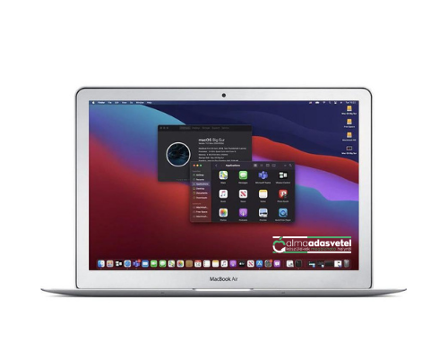 MacBook Air 11 inch 2012-2015 szoftverezés