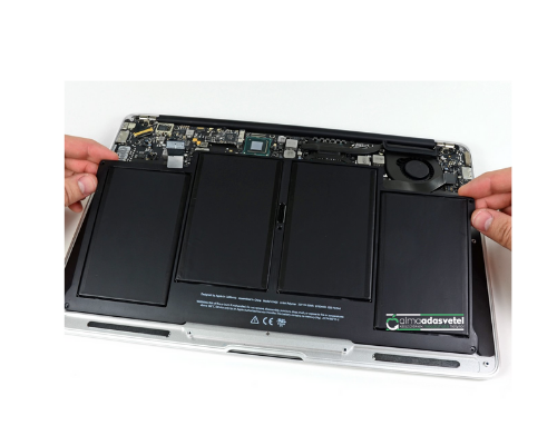 MacBook Air 13 inch 2012-2017 akkumulátor csere
