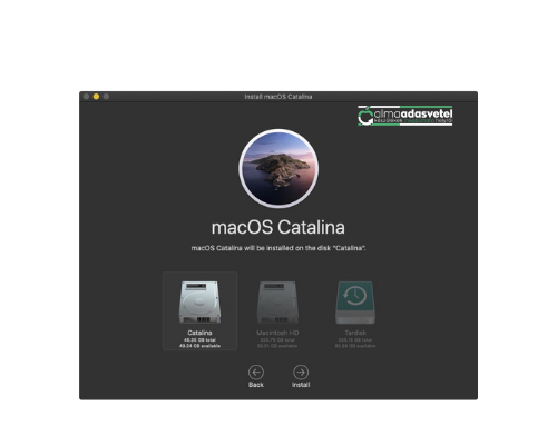 MacBook Pro 13 inch Retina TB 2016-2017 szoftverezés