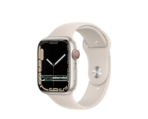 Apple Watch 7 kijelző csere