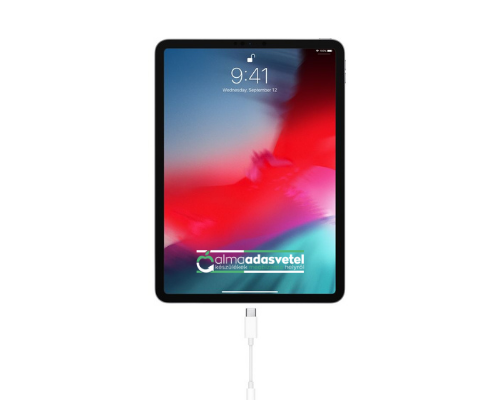 iPad Pro 11 inch 2018 töltéscsatlakozó csere