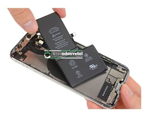 iPhone XS akkumulátor csere