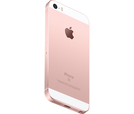 iPhone SE 64GB Rose Független/1 Hónap Garancia/Akku 100%/p1592/