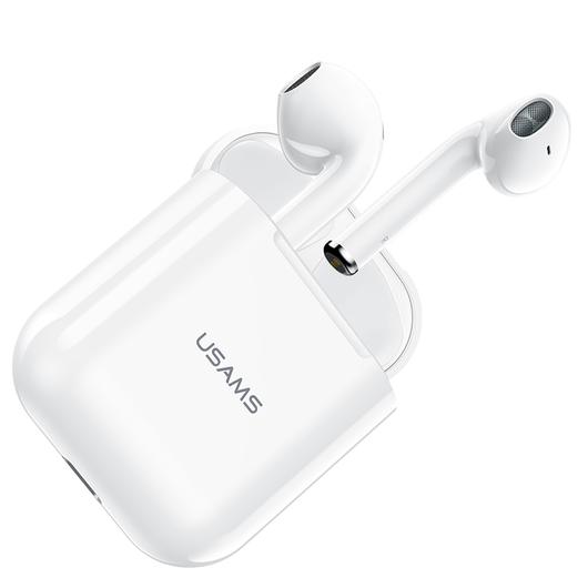 Usams Stereo Bluetooth Headset (Airpods) Fehér YA001