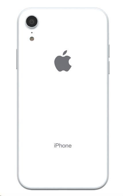 iPhone XR 64GB Fehér Független/1 hónap garancia/p3186/