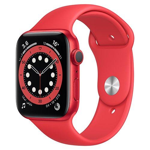 Apple Watch 6 44MM Red/1 hónap Garancia/Akku 93%/p1155/