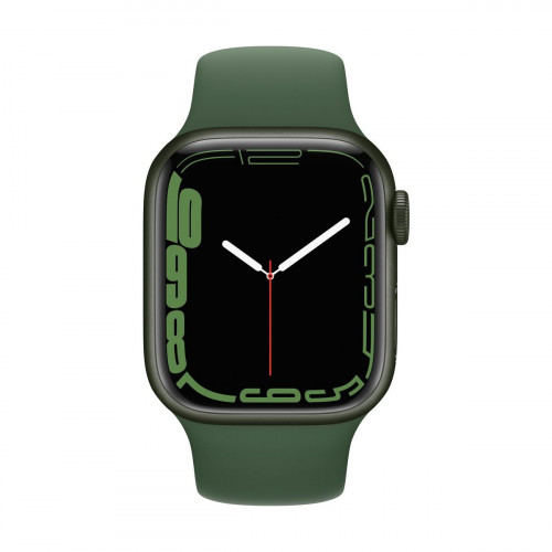 Új Apple Watch 7 41MM Zöld GPS/1 ÉV GYÁRI APPLE GARANCIA/p1561/