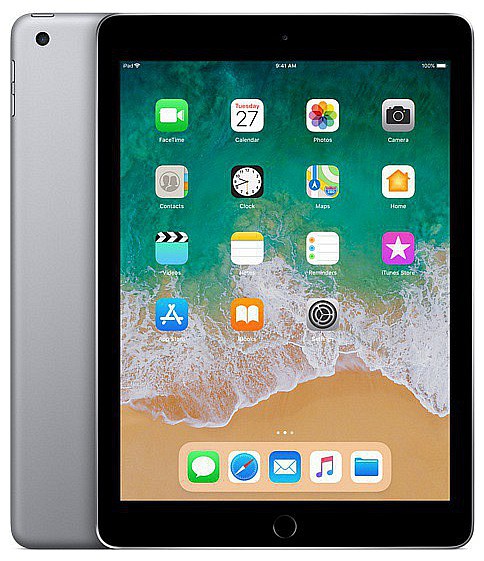 iPad 5th. 128GB Gray Wifi/1 Hónap Gar./Akku 85%/p1507/