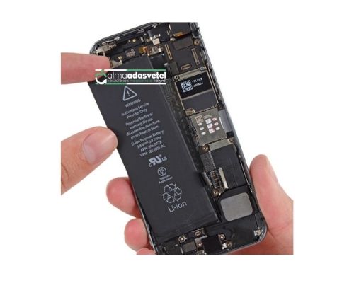 iPhone 5 akkumulátor csere