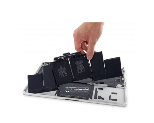 MacBook Pro 15 inch retina 2012-2015 akkumulátor csere