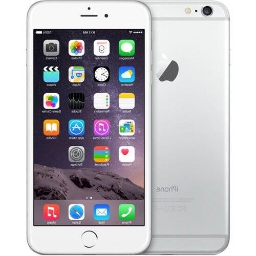 iPhone 6 Plus 64GB Silver Független/1 Hónap Garancia/r57/